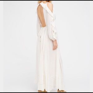 Free People Huxley dress. Cut out maxi. Sz Small.